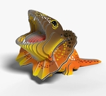 Eugy - Frilled Neck Lizard-construction-models-craft-The Games Shop
