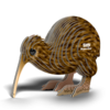 Eugy - Brown Kiwi-construction-models-craft-The Games Shop