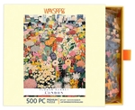 WerkShoppe - 500 Piece Premium - London Flower Market-jigsaws-The Games Shop