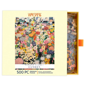 WerkShoppe - 500 Piece Premium - London Flower Market