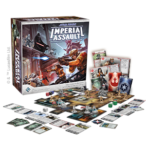 Star Wars - Imperial Assault - Core Game