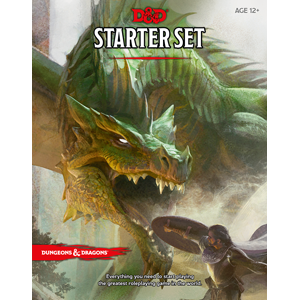 Dungeons and Dragons - 5th ed - Starter Set