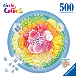 RAVENSBURGER - 500 PIECE - CIRCLE OF POKE BOWL (ROUND)-jigsaws-The Games Shop