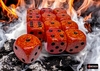 Chessex Dice - 16MM D6 (12) Speckled - Fire-board games-The Games Shop