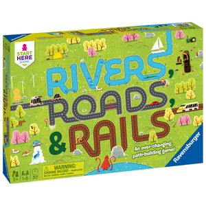 Rivers, Roads & Rails