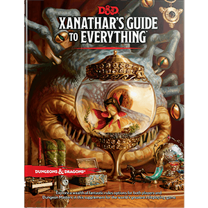 Dungeons and Dragons - 5th ed - Xanathar's Guide to Everything