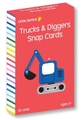 Snap - Trucks & Diggers-card & dice games-The Games Shop