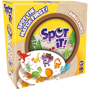 Spot It - Dinosaur