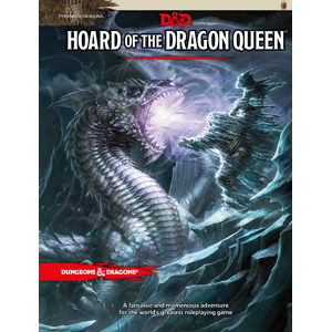 Dungeons and Dragons - 5th ed - Hoard of the Dragon Queen