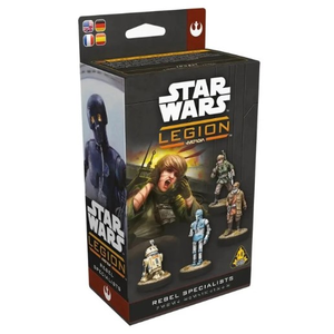 Star Wars - Legion - Rebel Specialists