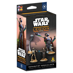 Star Wars - Legion - Separatist Specialists