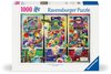 Ravensburger - 1000 Piece - Animals Aliens and Ninjas-jigsaws-The Games Shop