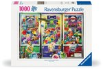 Ravensburger - 1000 Piece - Animals Aliens and Ninjas-jigsaws-The Games Shop