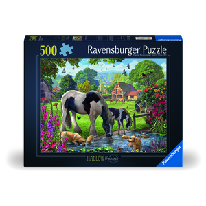 Ravensburger - 500 Piece - Hadlow Ponies