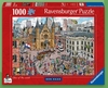 Ravensburger - 1000 Piece - Fleroux, Cities of the World Den Haag-jigsaws-The Games Shop