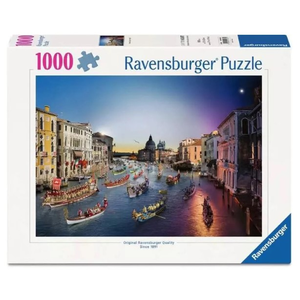 Ravensburger - 1000 Piece - Venice Day to Night