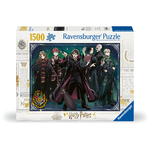 Ravensburger - 1500 Piece - Harry Potter Gryffindor vs Slytherin