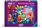 Ravensburger - 1000 Piece - Disney Inside Out 2 Emotions at Headquarters-jigsaws-The Games Shop