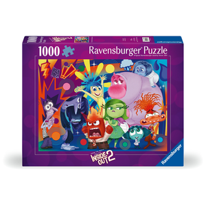 Ravensburger - 1000 Piece - Disney Inside Out 2 Emotions at Headquarters