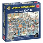Jumbo - 1000 Piece - Jan Van Haasteren Cat Pageantry-jigsaws-The Games Shop