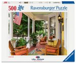 Ravensburger - 500 Piece - Front Porch Days-jigsaws-The Games Shop