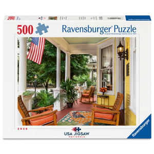 Ravensburger - 500 Piece - Front Porch Days