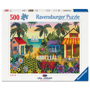 Ravensburger - 500 Piece - Tropical Vibes