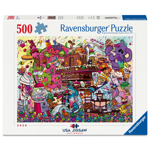 Ravensburger - 500 Piece - Sweet Playground