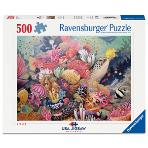 Ravensburger - 500 Piece - Oceania
