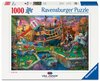 Ravensburger - 1000 Piece - Plundered Putt-jigsaws-The Games Shop