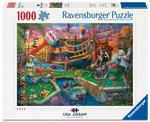 Ravensburger - 1000 Piece - Plundered Putt-jigsaws-The Games Shop