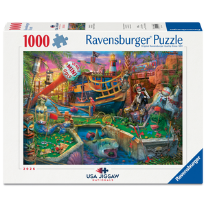 Ravensburger - 1000 Piece - Plundered Putt
