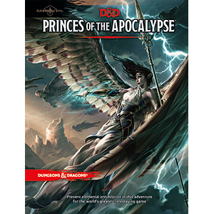 Dungeons and Dragons - 5th ed - Princes of the Apocalypse