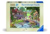 Ravensburger - 1000 Piece - Leisure days #13 Lazy Days by the Stream-jigsaws-The Games Shop