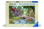 Ravensburger - 1000 Piece - Leisure days #13 Lazy Days by the Stream-jigsaws-The Games Shop