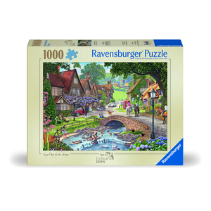 Ravensburger - 1000 Piece - Leisure days #13 Lazy Days by the Stream