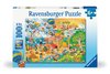Ravensburger - 100 Piece - Four Seasons of Fun-jigsaws-The Games Shop