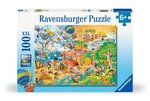 Ravensburger - 100 Piece - Four Seasons of Fun-jigsaws-The Games Shop