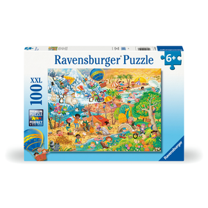Ravensburger - 100 Piece - Four Seasons of Fun