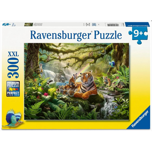 Ravensburger - 300 Piece - Jungle Wildlife Wonders