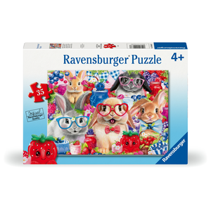 Ravensburger - 35 Piece - Bunnies & Berries