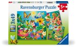 Ravensburger - 3 x 49 Piece - Bugs Bugs Bugs-jigsaws-The Games Shop