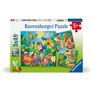 Ravensburger - 3 x 49 Piece - Bugs Bugs Bugs