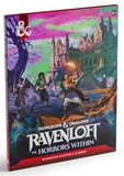 Dungeons & Dragons - Ravenloft the Horrors Within Dungeon Masters Screen (release 16/6/26)-gaming-The Games Shop