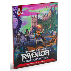 Dungeons & Dragons - Ravenloft the Horrors Within Dungeon Masters Screen (release 16/6/26)