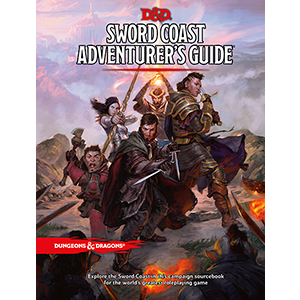 Dungeons and Dragons - 5th ed - Sword Coast Adventurer's Guide