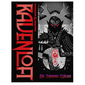 Dungeons & Dragons - Ravenloft the Horrors Within Alternate Art Cover (Release 16/6/26)
