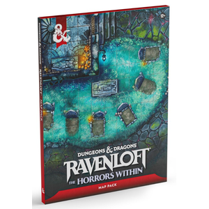 Dungeons & Dragons - Ravenloft the Horrors Within Map Pack (Release 16/6/26)