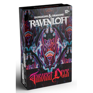 Dungeons & Dragons - Ravenloft the Horrors Within Tarokka Deck
