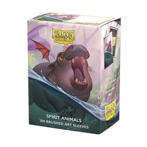 Dragon Shield Sleeves - Brushed Art - Snortle